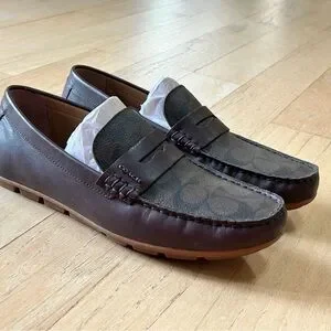 MOTT DRIVER SIG PVC Coach | Shoes | Mott Driver Sig Pvc | Poshmark main image 4